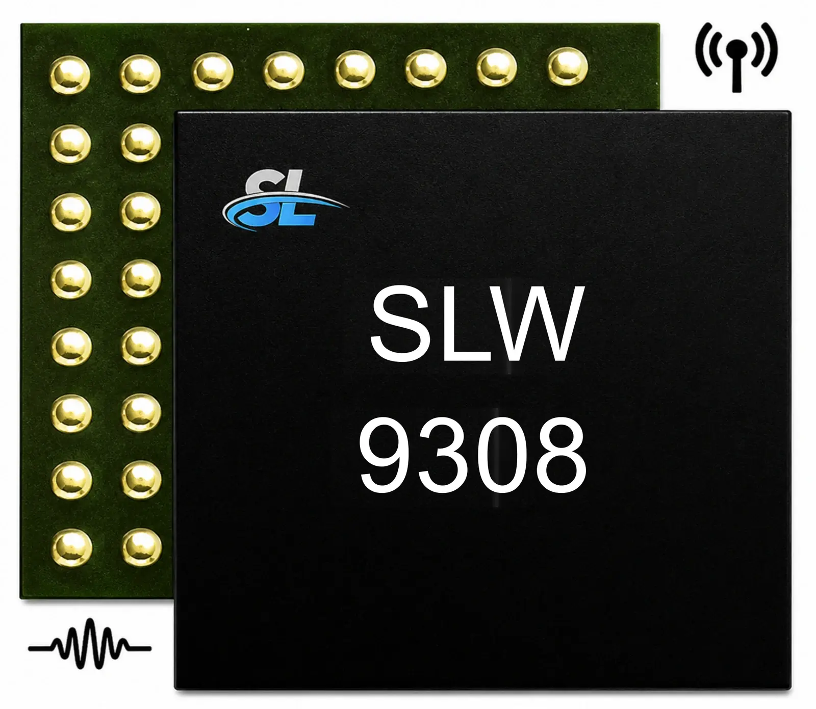采用外部锁相环与压控振荡器的EMB Techs SLW9308射频到中频收发器